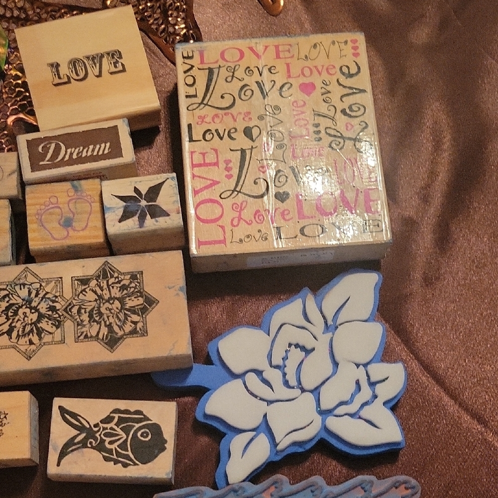 Design Stamps Collection - Picture 4 of 13